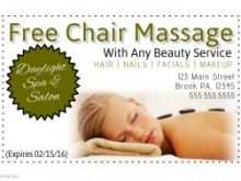 43 Customize Our Free Chair Massage Flyer Templates For Free for Chair Massage Flyer Templates