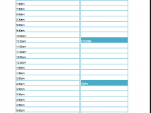 43 Customize Our Free Daily Task Scheduler Template Excel Download with Daily Task Scheduler Template Excel