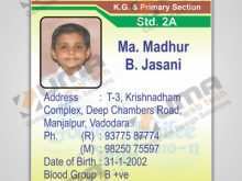 Employee Id Card Template India
