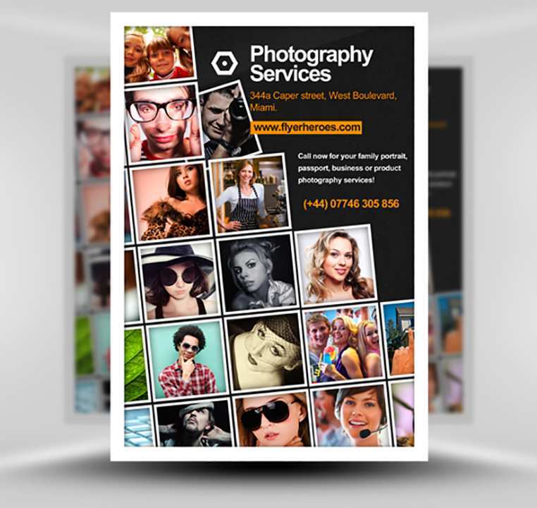 43 Customize Our Free Free Photography Flyer Templates Maker for Free Photography Flyer Templates