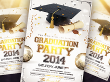 43 Customize Our Free Graduation Party Flyer Template Templates with Graduation Party Flyer Template