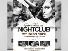 43 Customize Our Free Nightclub Flyers Templates Layouts with Nightclub Flyers Templates