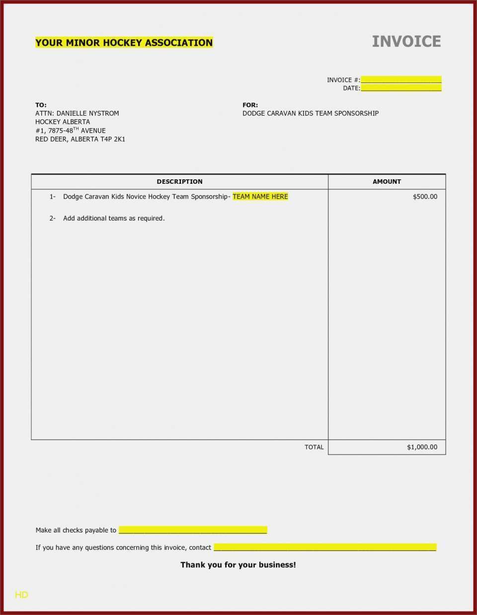 23 Customize Our Free Personal Invoice Template Word Uk in Intended For Invoice Template Word 2010