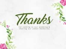 43 Customize Our Free Thank You Card Template Design in Photoshop with Thank You Card Template Design