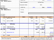 43 Customize Our Free Vat Tax Invoice Template Formating by Vat Tax Invoice Template