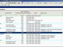 43 Customize Standard Contractor Invoice Template for Ms Word by Standard Contractor Invoice Template