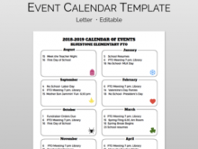 43 Customize Upcoming Events Flyer Template Maker with Upcoming Events Flyer Template