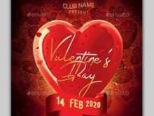 43 Customize Valentine Flyer Template Free For Free for Valentine Flyer Template Free