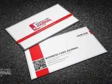 43 Format Business Card Journal Template PSD File by Business Card Journal Template