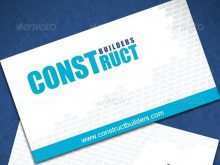 43 Format Construction Business Card Templates Download Free Templates by Construction Business Card Templates Download Free