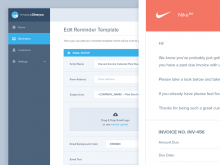 Invoice Email Template