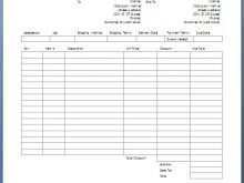 43 Format Invoice Template For Consulting Work Photo with Invoice Template For Consulting Work