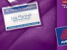 43 Format Laminated Id Card Template in Word by Laminated Id Card Template