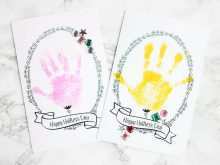 43 Format Mother S Day Handprint Card Download with Mother S Day Handprint Card