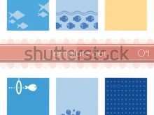 Name Card Sticker Template