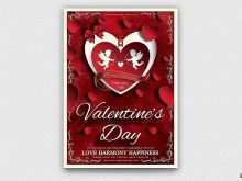 43 Format Valentines Flyer Template With Stunning Design by Valentines Flyer Template