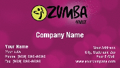 43 Format Zumba Business Card Template Free Layouts by Zumba Business Card Template Free