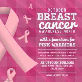 43 Free Breast Cancer Awareness Flyer Template Free Maker by Breast Cancer Awareness Flyer Template Free