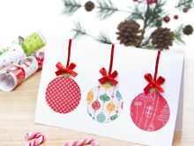 43 Free Christmas Bauble Card Template With Stunning Design for Christmas Bauble Card Template