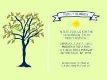 43 Free Family Reunion Flyer Template Free Templates with Family Reunion Flyer Template Free