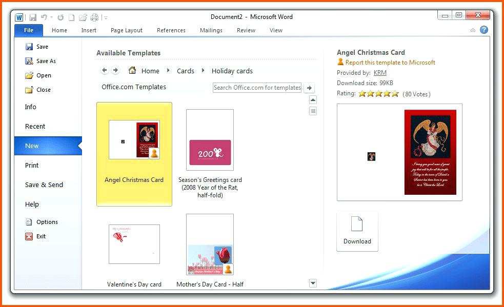 43 Free Greeting Card Template Microsoft Word 2007 Download by Greeting Card Template Microsoft Word 2007
