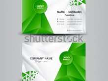 43 Free Name Card Template Green Download for Name Card Template Green