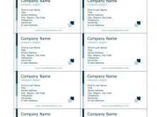 43 Free Place Card Template 8 Per Sheet in Word for Place Card Template 8 Per Sheet