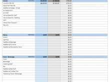 43 Free Printable Conference Production Schedule Template Formating by Conference Production Schedule Template