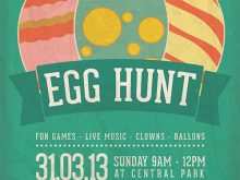 43 Free Printable Easter Egg Hunt Flyer Template Free With Stunning Design by Easter Egg Hunt Flyer Template Free