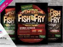 43 Free Printable Fish Fry Flyer Template For Free for Fish Fry Flyer Template