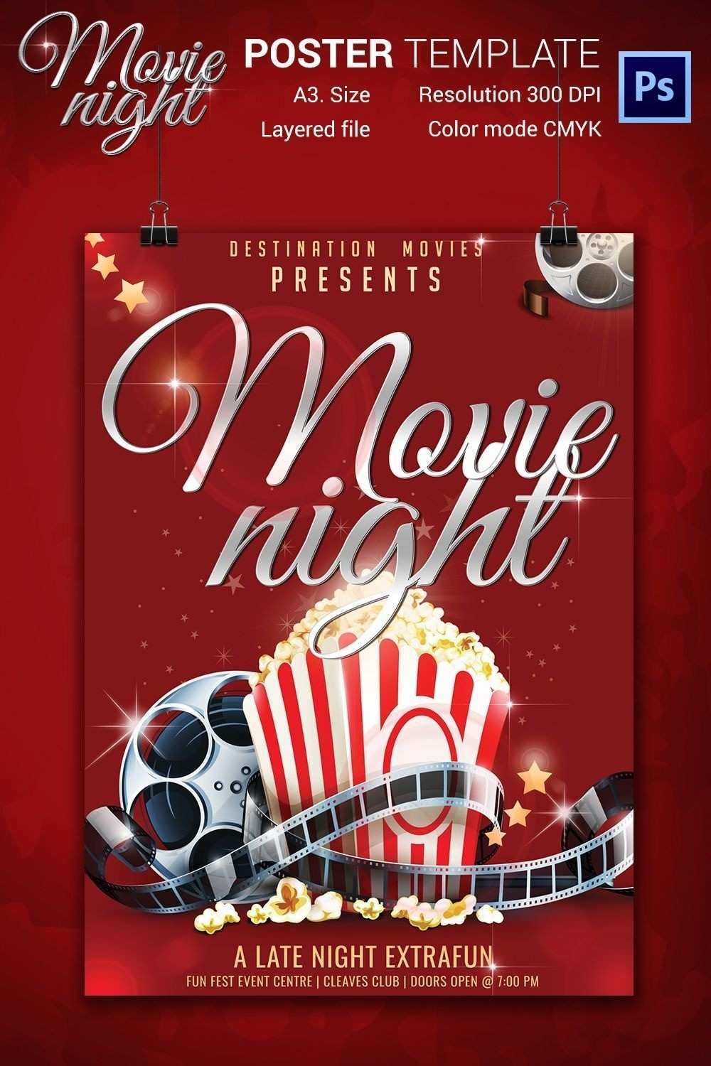 43 Free Printable Free Movie Night Flyer Template Templates for Free Movie Night Flyer Template