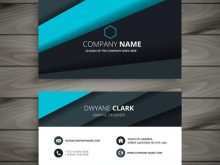 43 Free Printable Modern Name Card Template in Photoshop by Modern Name Card Template