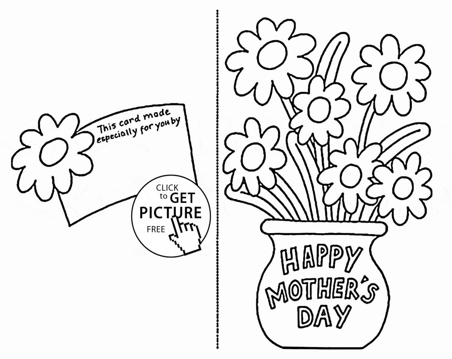 43 Free Printable Mother S Day Card Templates To Color in Photoshop with Mother S Day Card Templates To Color