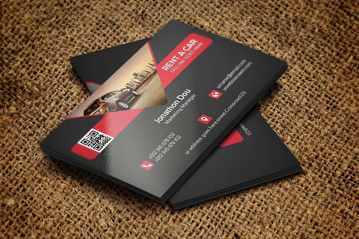 43 Free Printable Rent A Car Business Card Template Free For Free with Rent A Car Business Card Template Free