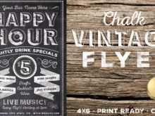 43 Free Printable Vintage Flyer Template Formating with Vintage Flyer Template