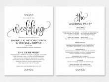 43 Free Printable Wedding Card Template Word Free With Stunning Design by Wedding Card Template Word Free