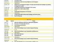 43 Free Seminar Agenda Template Doc For Free by Seminar Agenda Template Doc