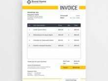 43 How To Create Company Invoice Template Psd Maker by Company Invoice Template Psd
