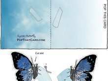 43 How To Create Pop Up Card Butterfly Template in Word for Pop Up Card Butterfly Template