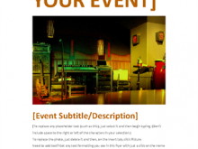 43 How To Create Template Event Flyer Now with Template Event Flyer