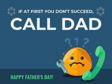 43 Online First Father S Day Card Template Maker for First Father S Day Card Template