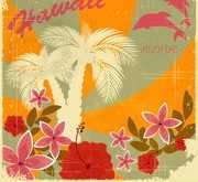 Hawaii Postcard Template