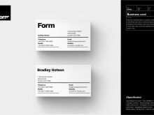43 Online Indesign Business Card Template Free Download Download for Indesign Business Card Template Free Download