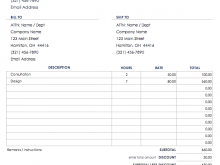 43 Online Invoice Consulting Services Template Formating by Invoice Consulting Services Template