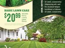 43 Online Lawn Mowing Flyer Template Free Download by Lawn Mowing Flyer Template Free
