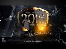 43 Online New Years Eve Party Flyer Template in Photoshop with New Years Eve Party Flyer Template