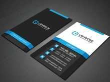 43 Online Vertical Business Card Template For Word Now for Vertical Business Card Template For Word