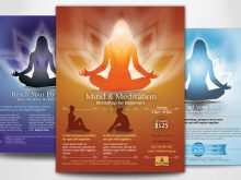 43 Online Yoga Flyer Template Free With Stunning Design by Yoga Flyer Template Free