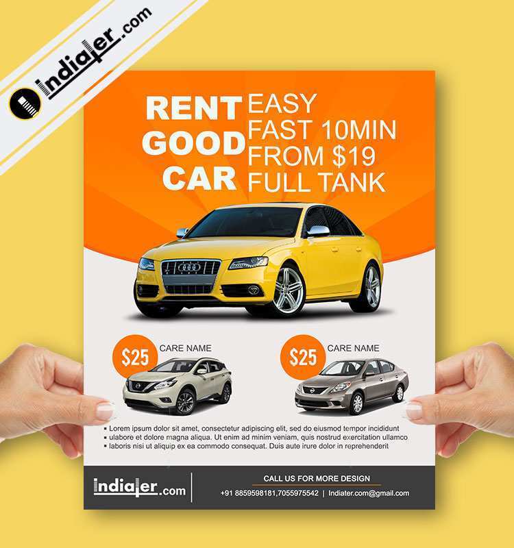 43 Printable Car Flyer Template in Photoshop for Car Flyer Template