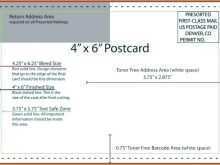 43 Printable Free 4X6 Postcard Template for Ms Word with Free 4X6 Postcard Template